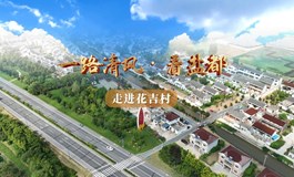 “一路清风·看盐都”系列廉洁微视频 第七站：走进花吉村