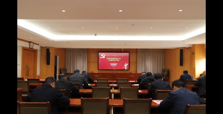 以考明纪　以廉赋能　区纪委监委举行任前廉政考试