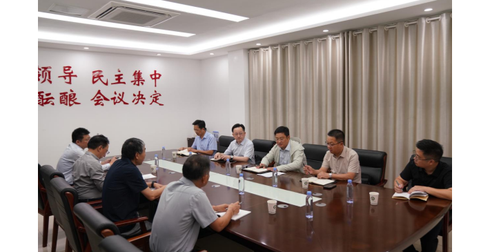 区纪委监委开展“贯彻党代会、实干走一线”大调研活动